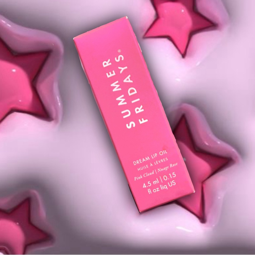 Un opened Summer Fridays Dream Lip Oil